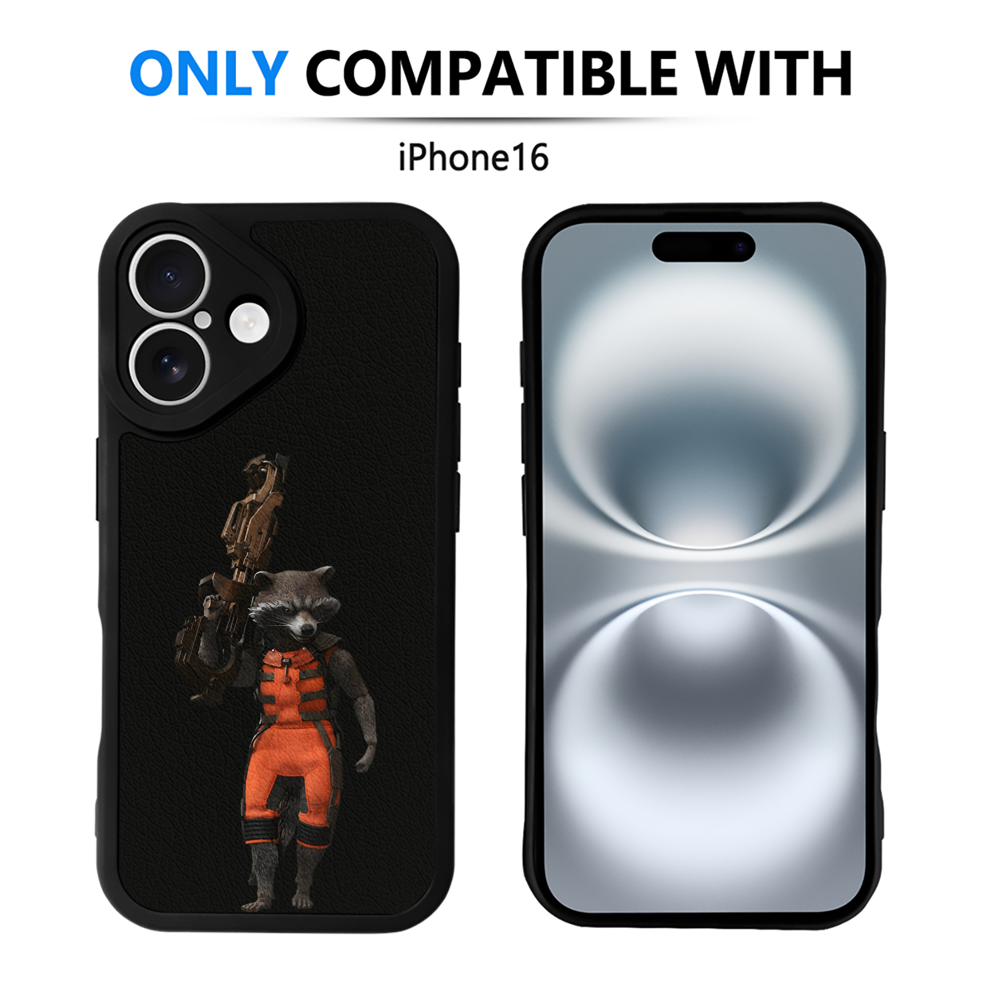 （画像用） アベンジャーズ The Avengers 【iPhone 16シリーズ対応】シリコンスマホケース（レザー調） 材質：シリコン